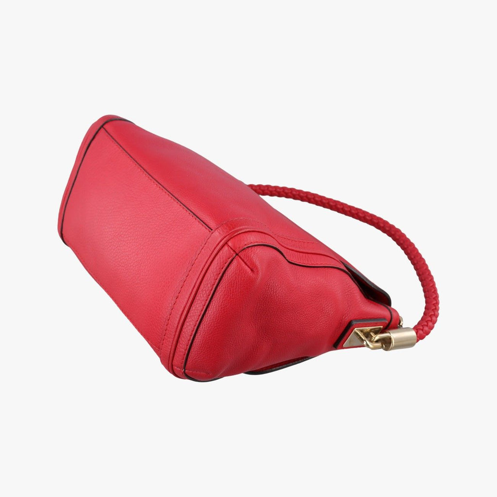 Gucci Bella Red Leather Shoulder — view 6