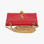 Saint Laurent Kate Red Leather Shoulder — view 8