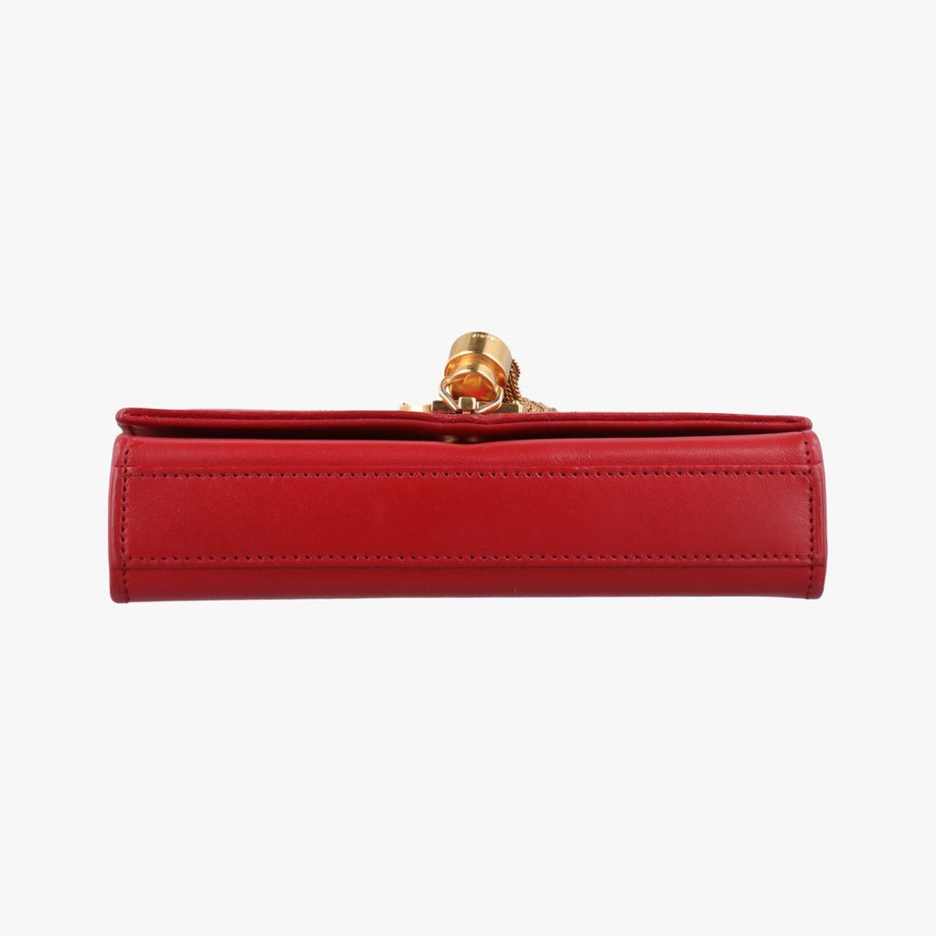 Saint Laurent Kate Red Leather Shoulder — view 3