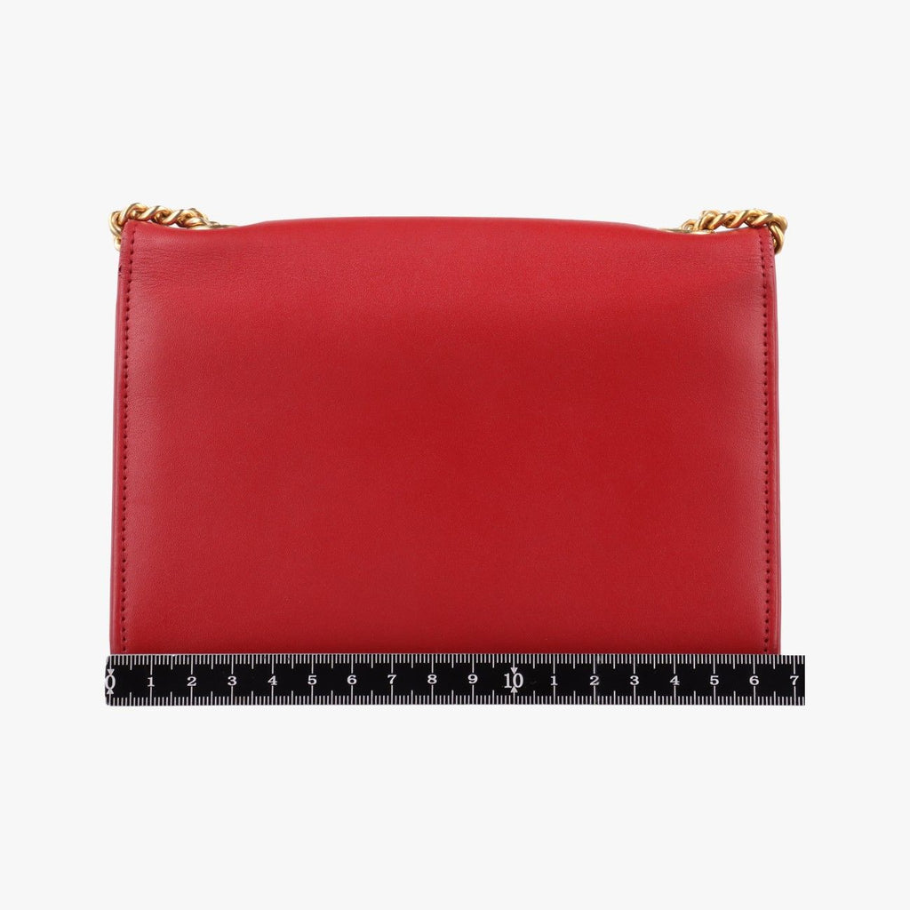 Saint Laurent Kate Red Leather Shoulder — view 2