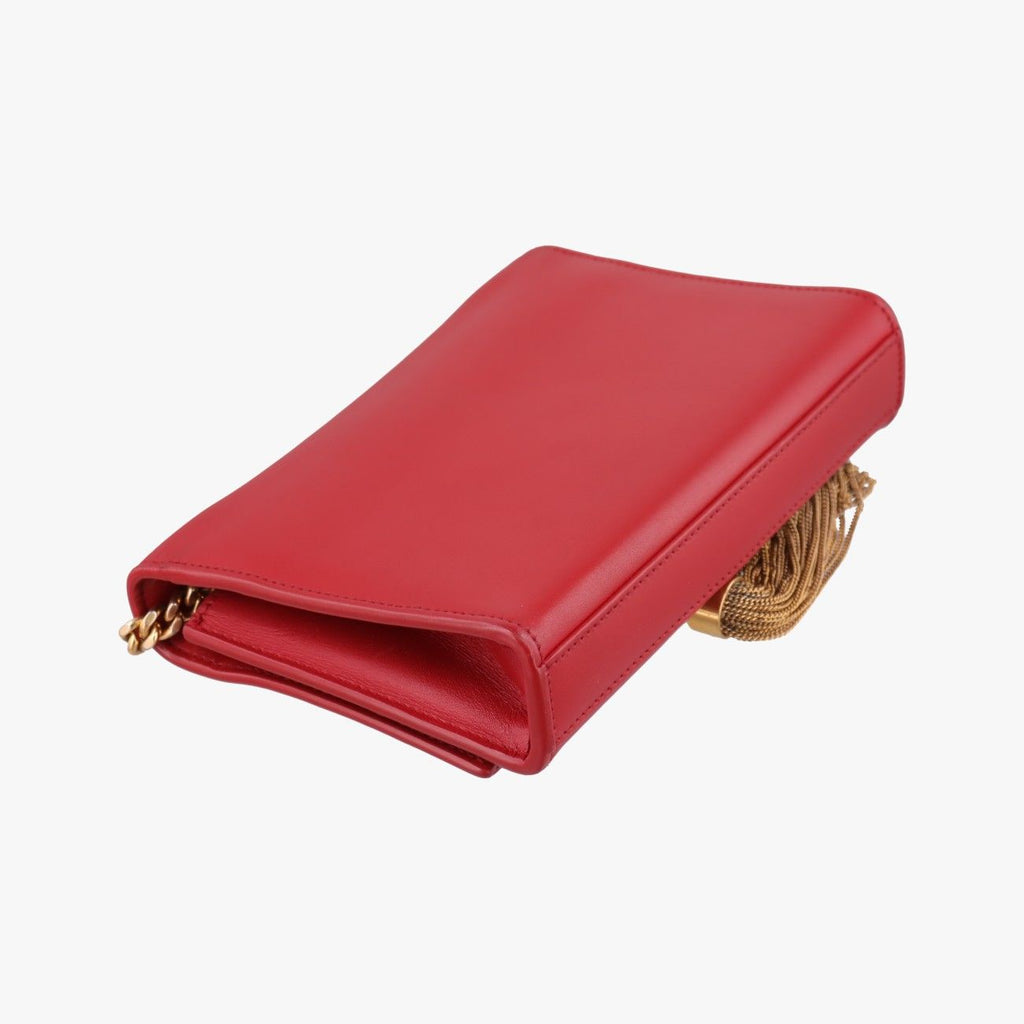 Saint Laurent Kate Red Leather Shoulder — view 7