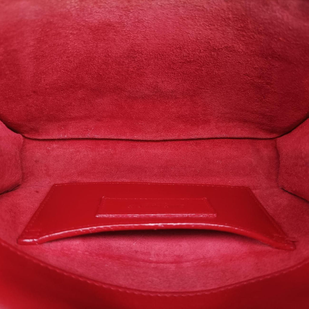Saint Laurent Kate Red Leather Shoulder — view 9