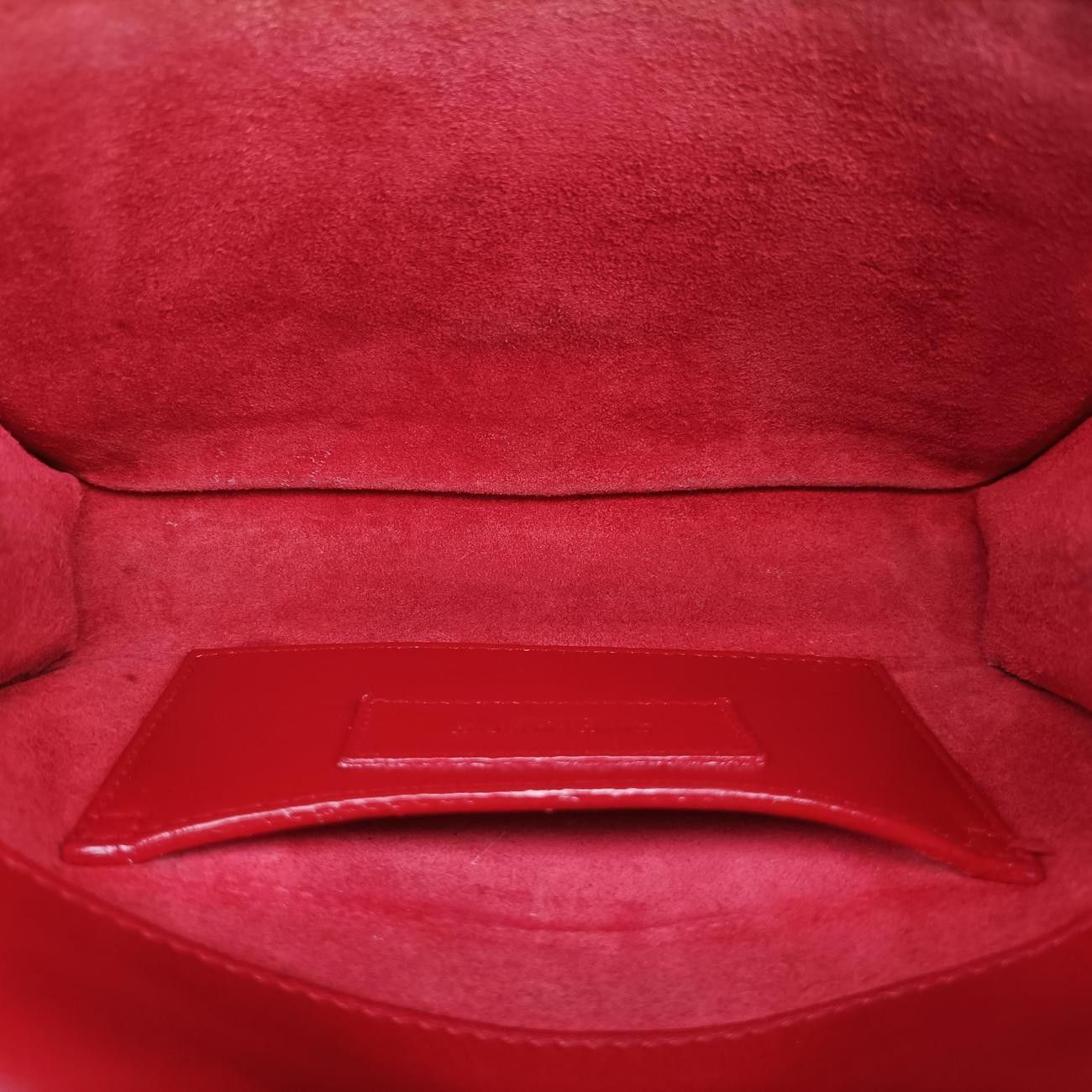 Saint Laurent Kate Red Leather Shoulder — view 9