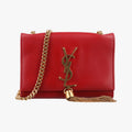Saint Laurent Kate Red Leather Shoulder