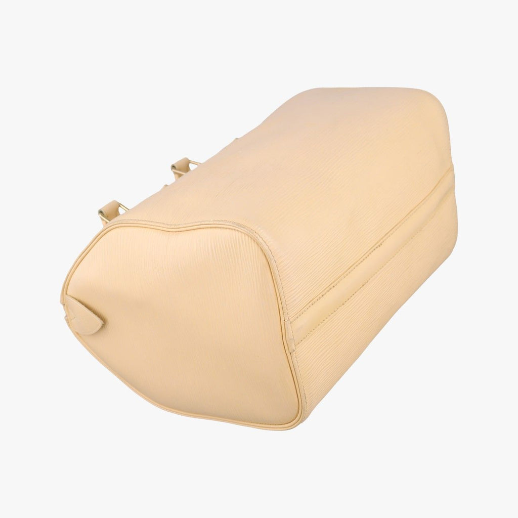 Louis Vuitton Speedy 25 Tassili Yellow Epi Handbag — view 5
