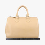 Louis Vuitton Speedy 25 Tassili Yellow Epi Handbag — view 2