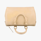 Louis Vuitton Speedy 25 Tassili Yellow Epi Handbag — view 8