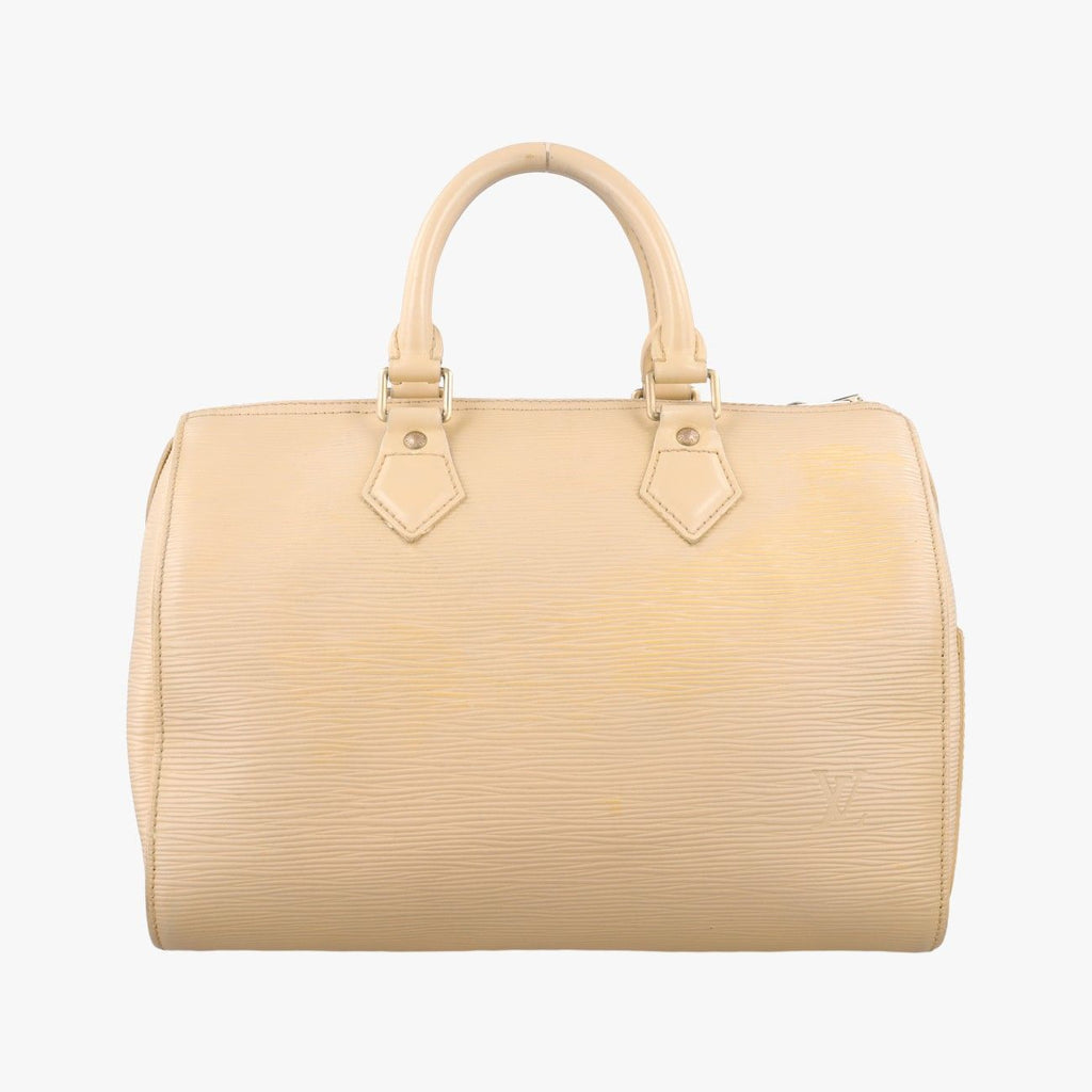Louis Vuitton Speedy 25 Tassili Yellow Epi Handbag