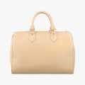 Louis Vuitton Speedy 25 Tassili Yellow Epi Handbag