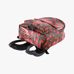 Louis Vuitton Palm Springs PM Brown Sugar Pink Poppy Monogram Jungle — view 4