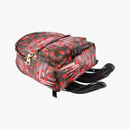 Louis Vuitton Palm Springs PM Brown Sugar Pink Poppy Monogram Jungle — view 5