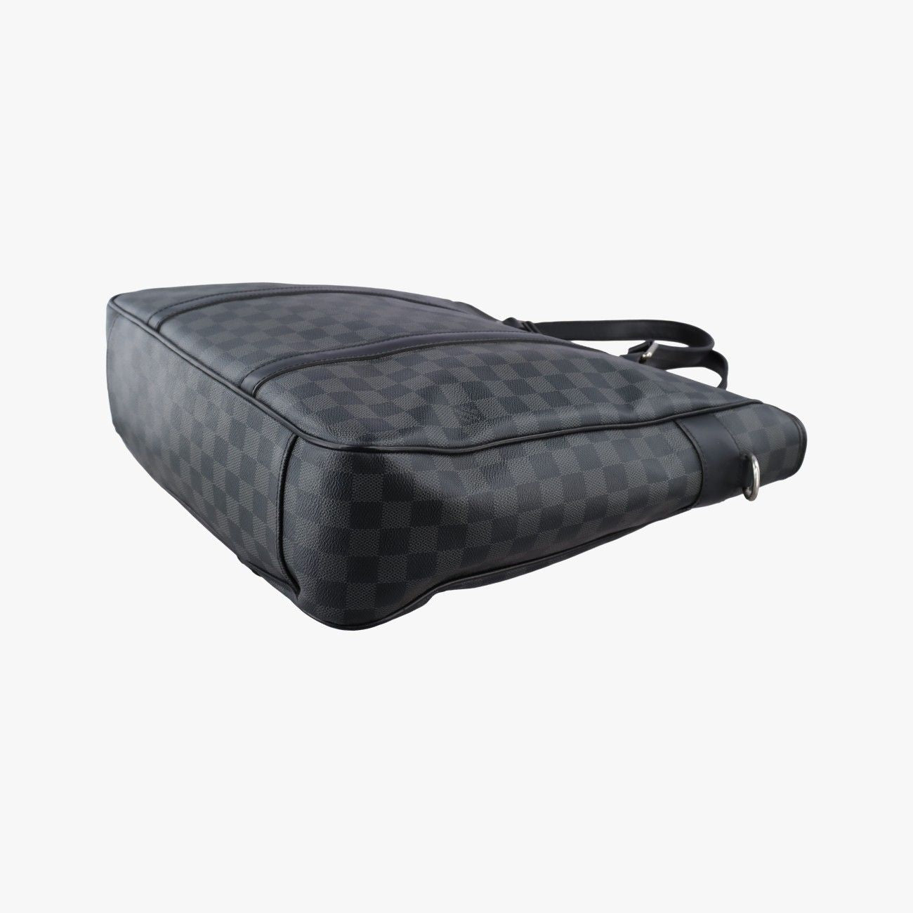 Louis Vuitton Tadao Noir Damier Graphite Tote — view 4