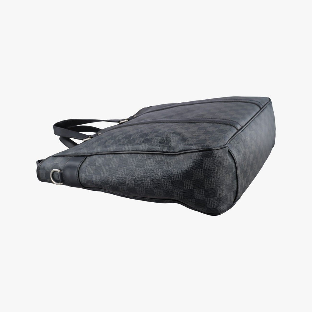 Louis Vuitton Tadao Noir Damier Graphite Tote — view 7