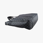 Louis Vuitton Tadao Noir Damier Graphite Tote — view 7