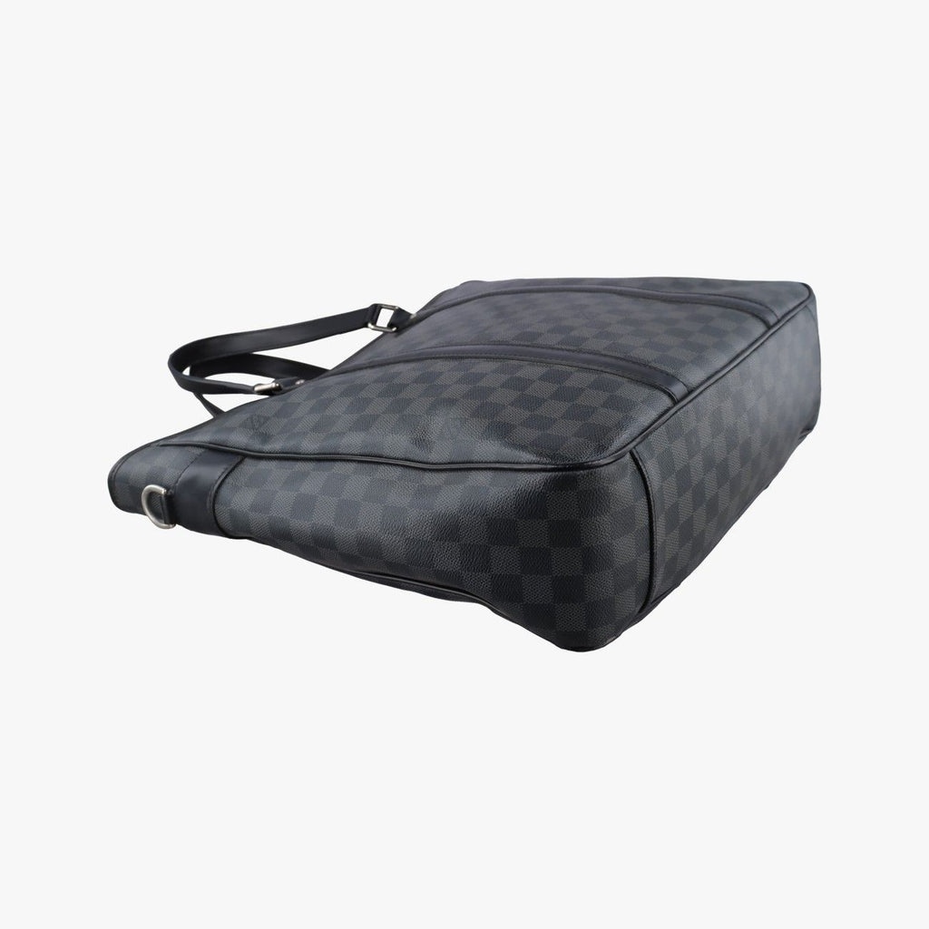 Louis Vuitton Tadao Noir Damier Graphite Tote — view 5