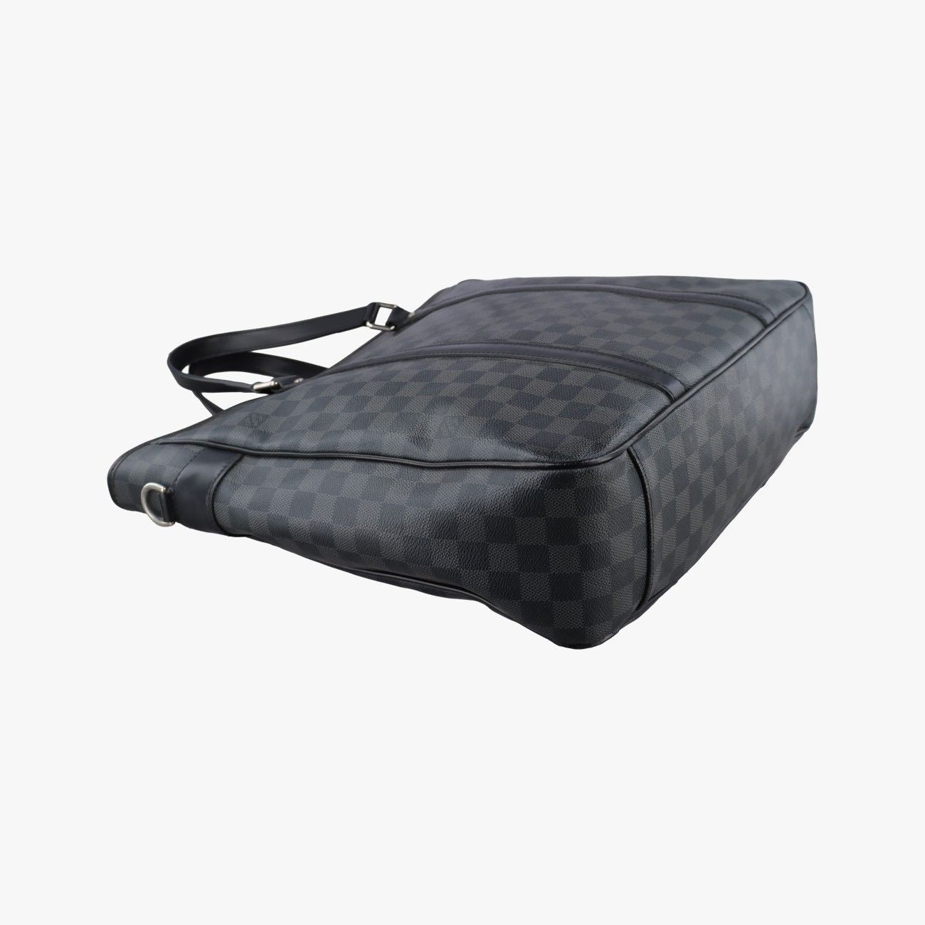 Louis Vuitton Tadao Noir Damier Graphite Tote — view 5