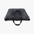 Louis Vuitton Tadao Noir Damier Graphite Tote — view 8