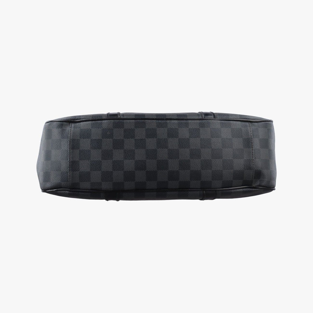 Louis Vuitton Tadao Noir Damier Graphite Tote — view 3