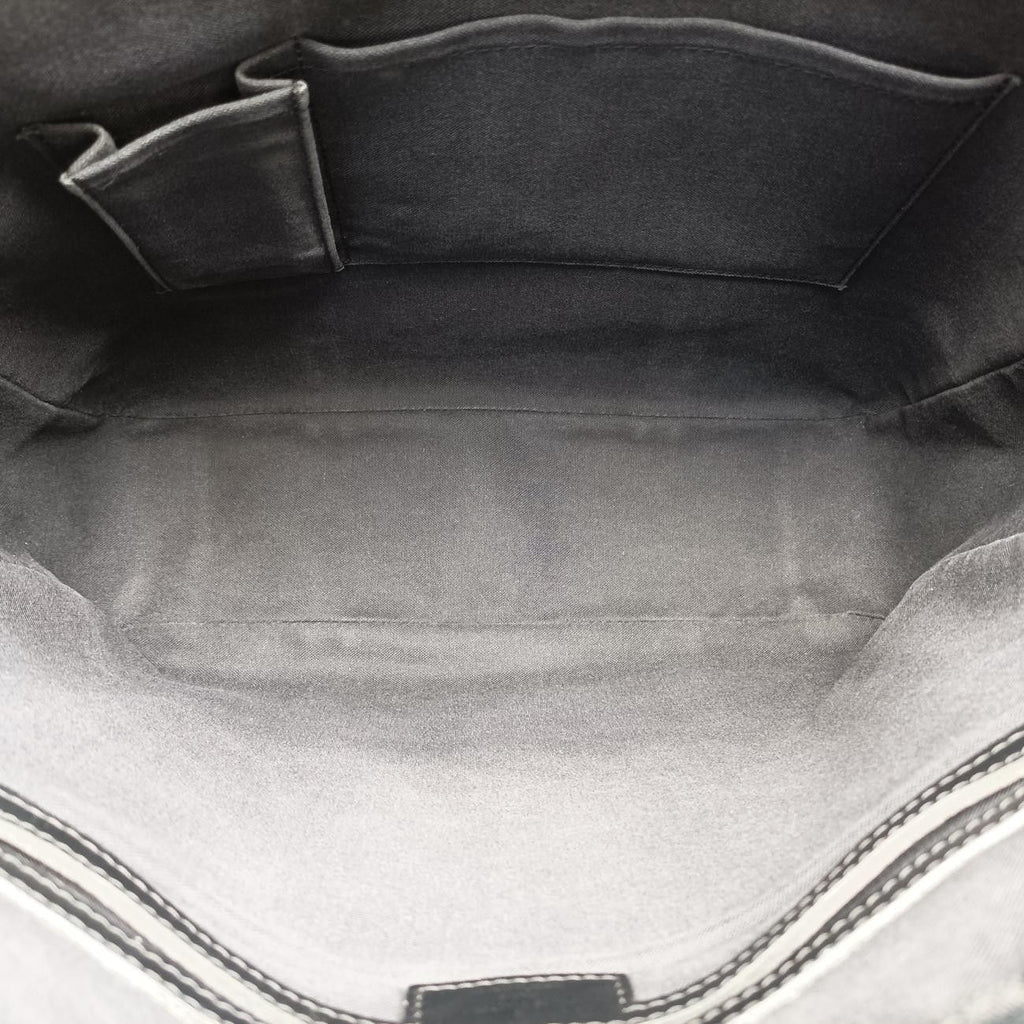 Louis Vuitton Tadao Noir Damier Graphite Tote — view 9