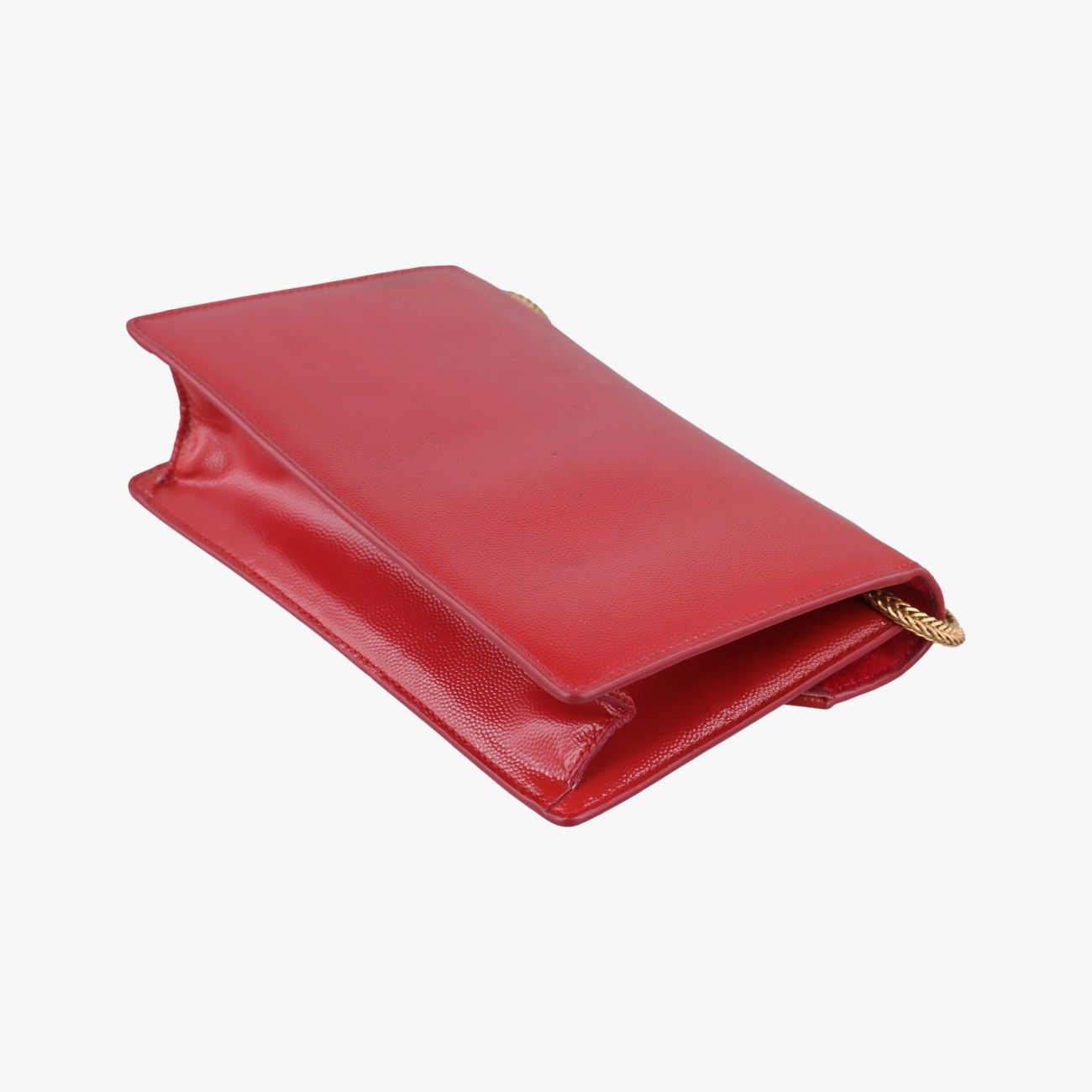 Saint Laurent Betty Small Red Caviar Leather Shoulder — view 6