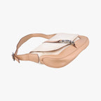 Gucci Jackie White Brown Canvas Leather 001 38 Shoulder — view 5
