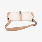 Gucci Jackie White Brown Canvas Leather 001 38 Shoulder — view 8