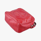 Gucci Soho Red Patent Shoulder — view 4
