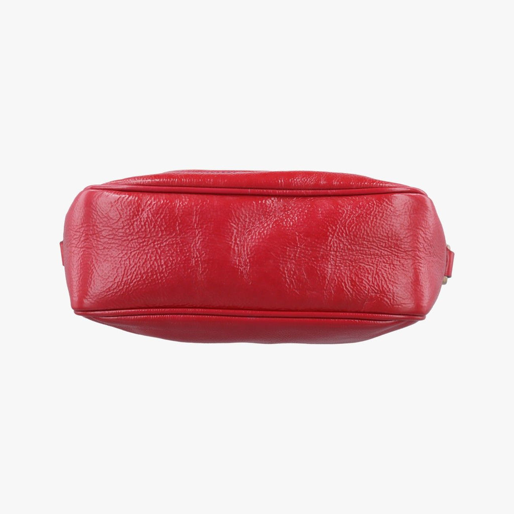Gucci Soho Red Patent Shoulder — view 3