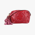 Gucci Soho Red Patent Shoulder