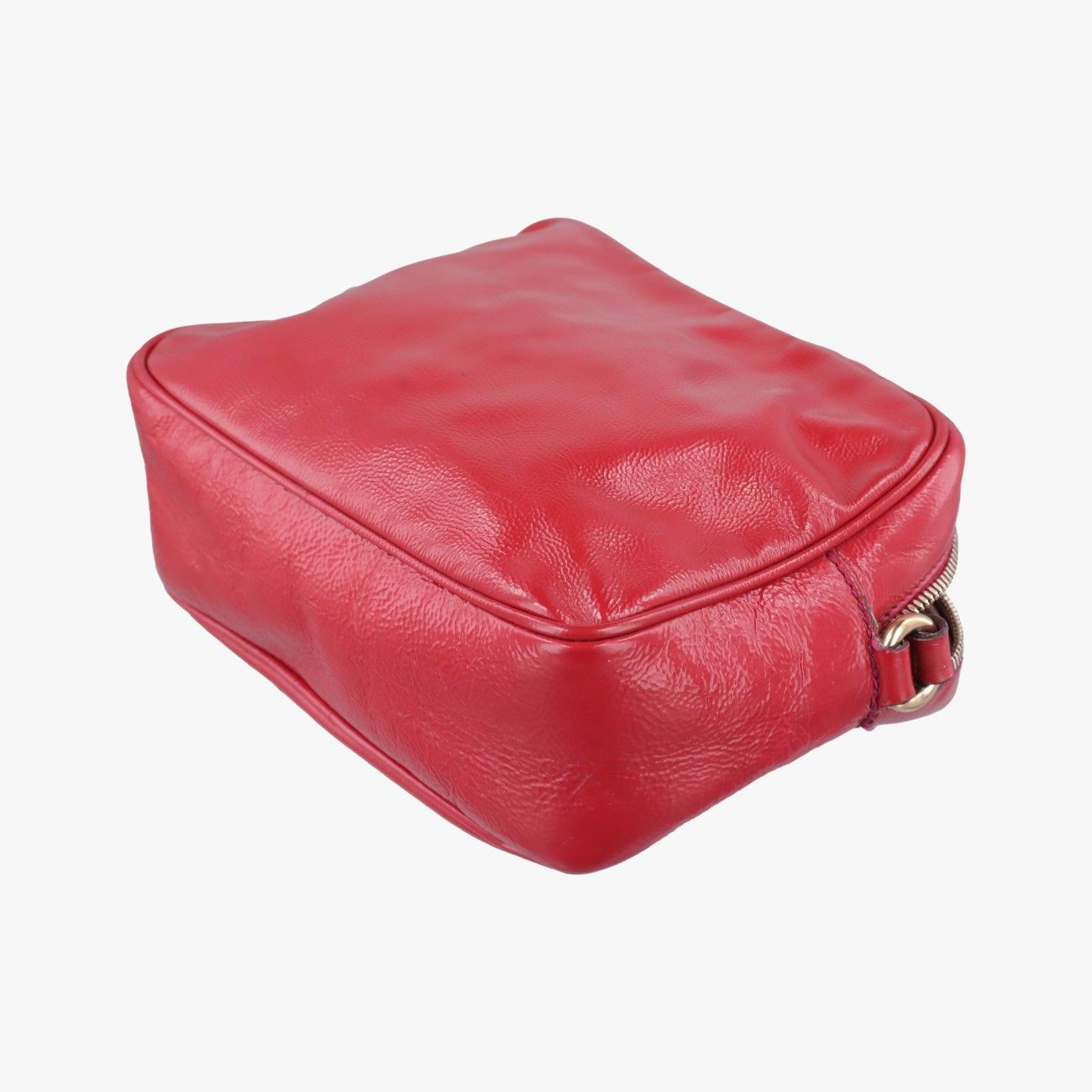 Gucci Soho Red Patent Shoulder — view 6