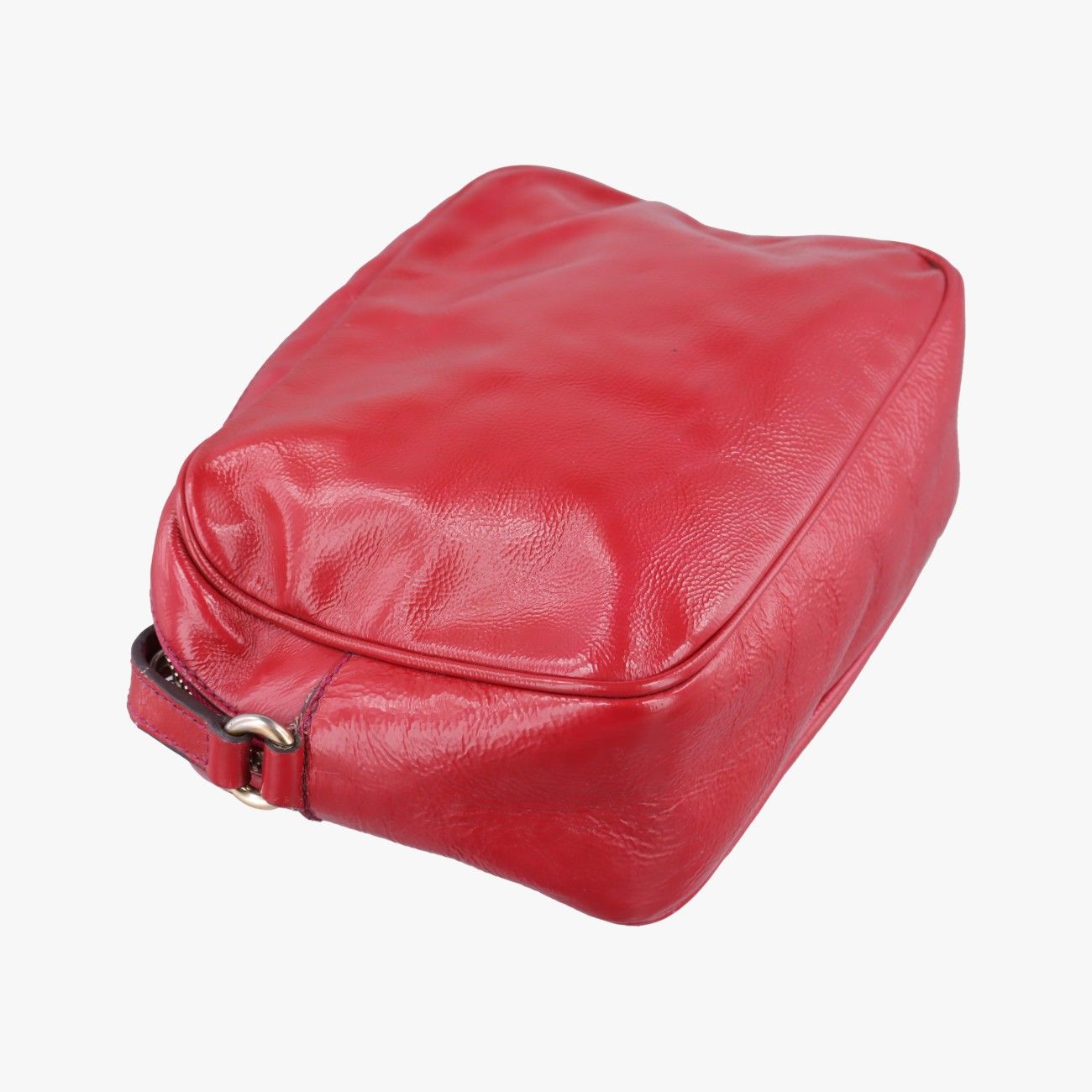 Gucci Soho Red Patent Shoulder — view 7