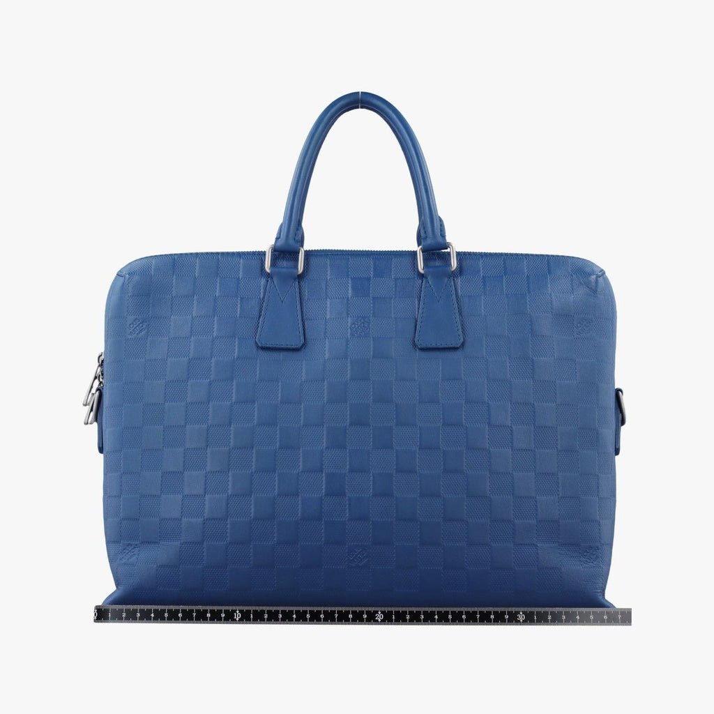 Louis Vuitton Pdj Porte Documents Jules Business Neptune Damier Infini — view 2