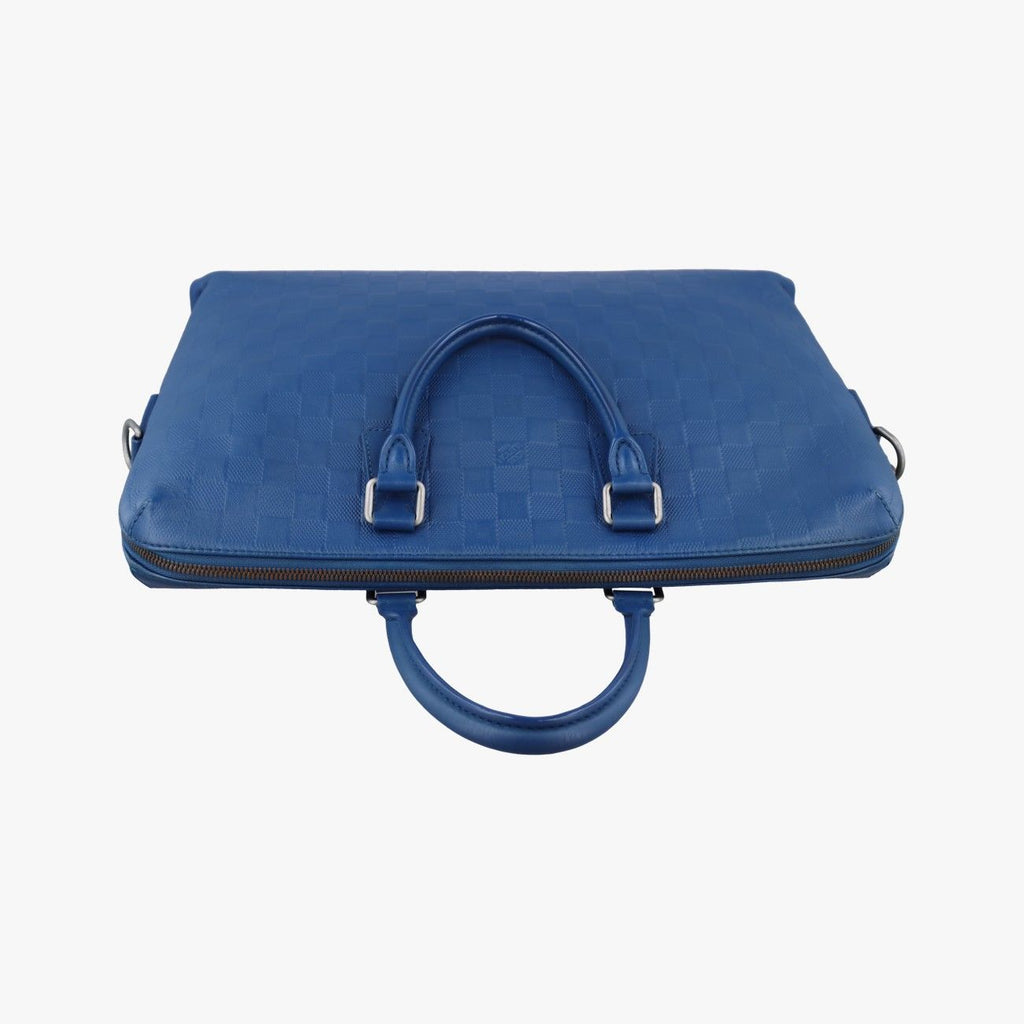 Louis Vuitton Pdj Porte Documents Jules Business Neptune Damier Infini — view 8