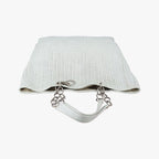 Dior Soft Lady Cannage Intrecciato Tote White Lambskin — view 8
