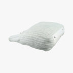 Dior Soft Lady Cannage Intrecciato Tote White Lambskin — view 7
