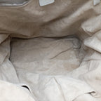 Dior Soft Lady Cannage Intrecciato Tote White Lambskin — view 9