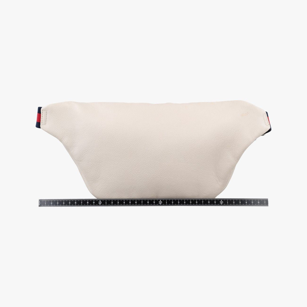 Gucci Print White Leather Handbag — view 2