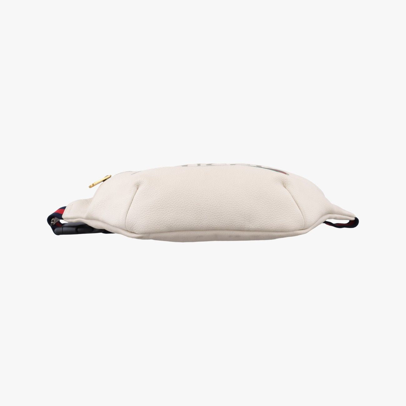 Gucci Print White Leather Handbag — view 3