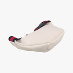 Gucci Print White Leather Handbag — view 7
