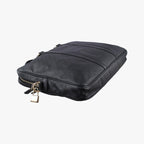 Gucci Diamante Black Leather Handbag — view 5