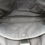 Gucci Diamante Black Leather Handbag — view 9