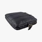 Gucci Diamante Black Leather Handbag — view 6