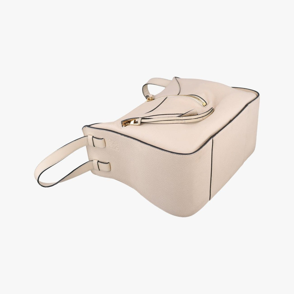 Loewe Hammock Beige Leather Handbag — view 7