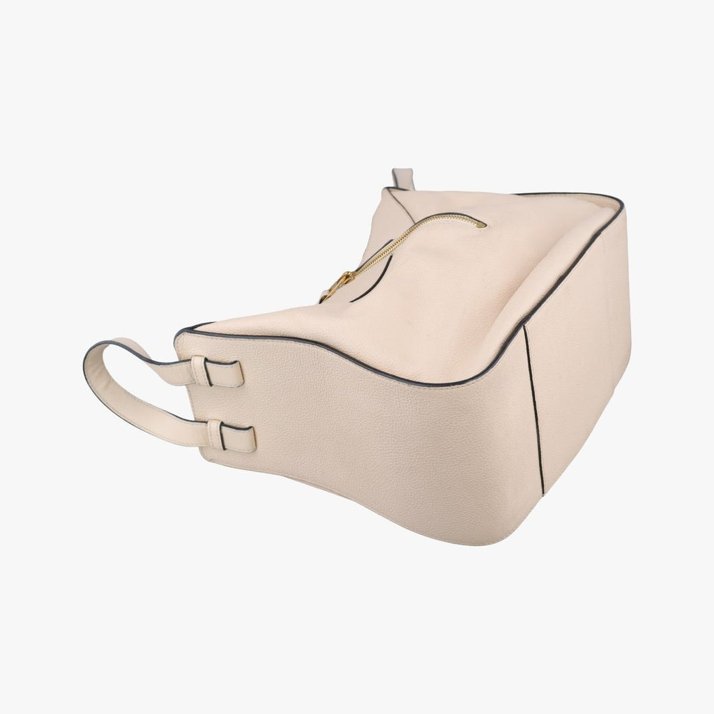 Loewe Hammock Beige Leather Handbag — view 5