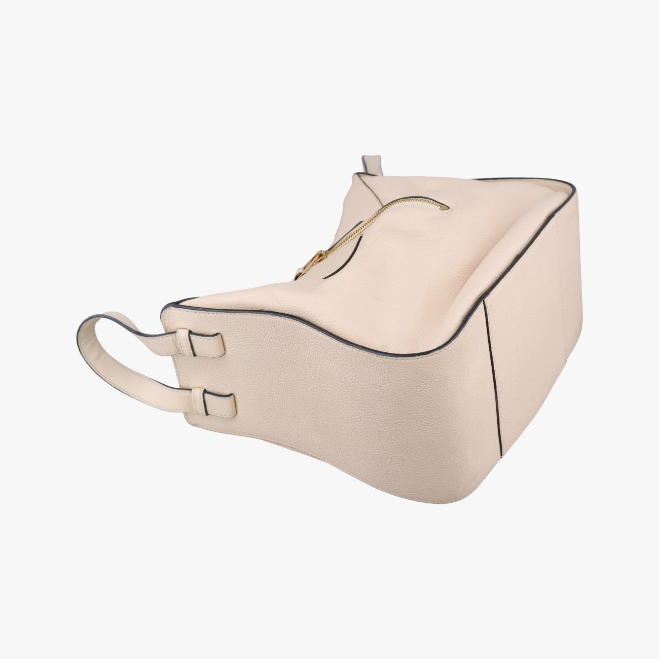 Loewe Hammock Beige Leather Handbag — view 5