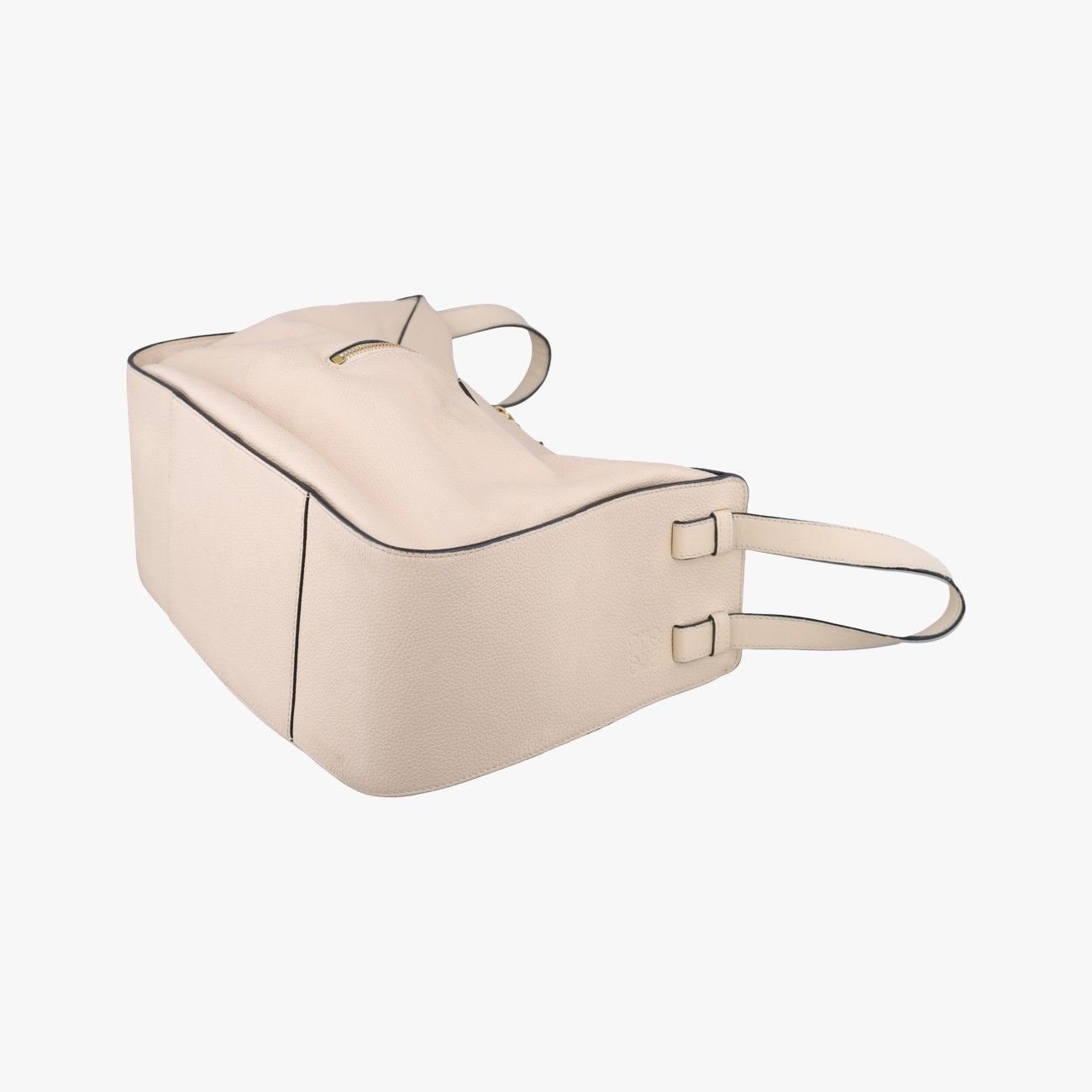 Loewe Hammock Beige Leather Handbag — view 4