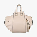 Loewe Hammock Beige Leather Handbag