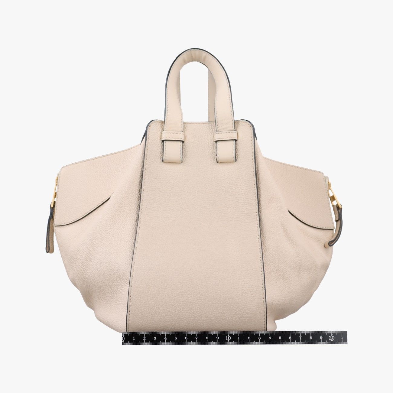 Loewe Hammock Beige Leather Handbag — view 2