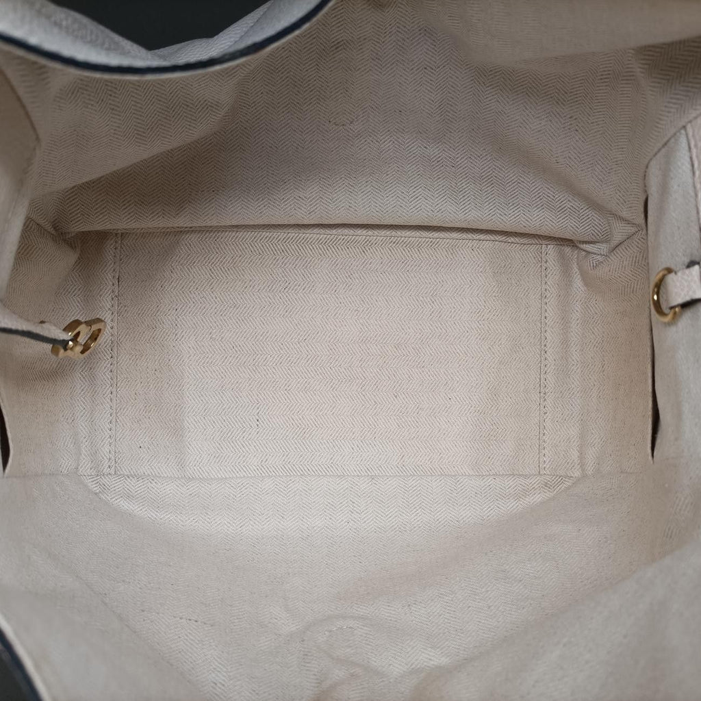 Loewe Hammock Beige Leather Handbag — view 9