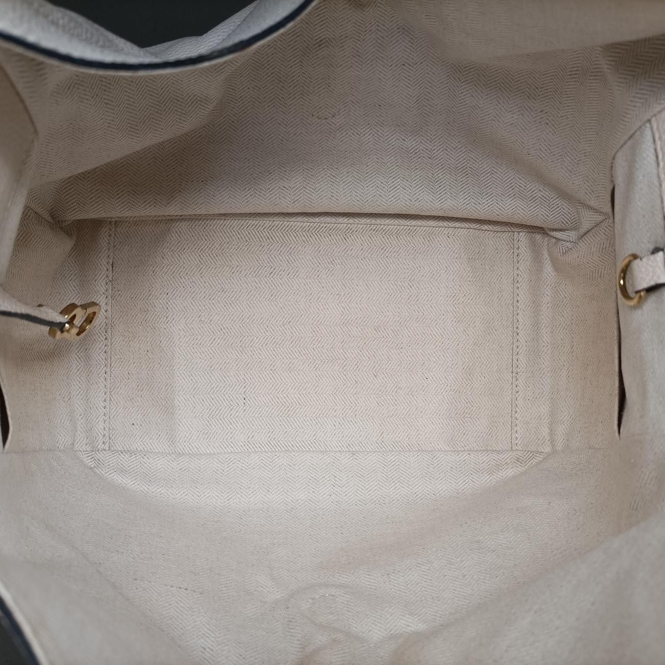Loewe Hammock Beige Leather Handbag — view 9